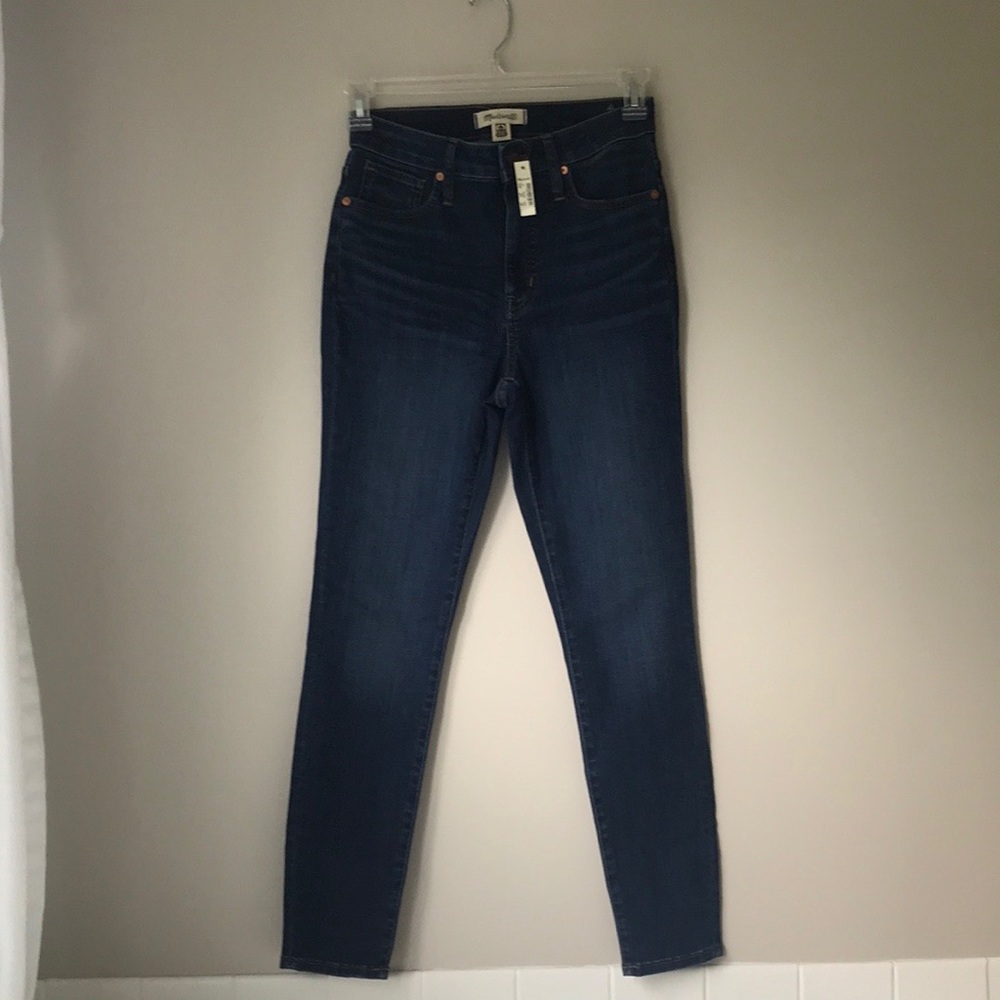 Madewell curvy skinny jeans
